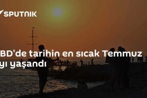 ABD'de tarihin en sıcak Temmuz ayı yaşandı