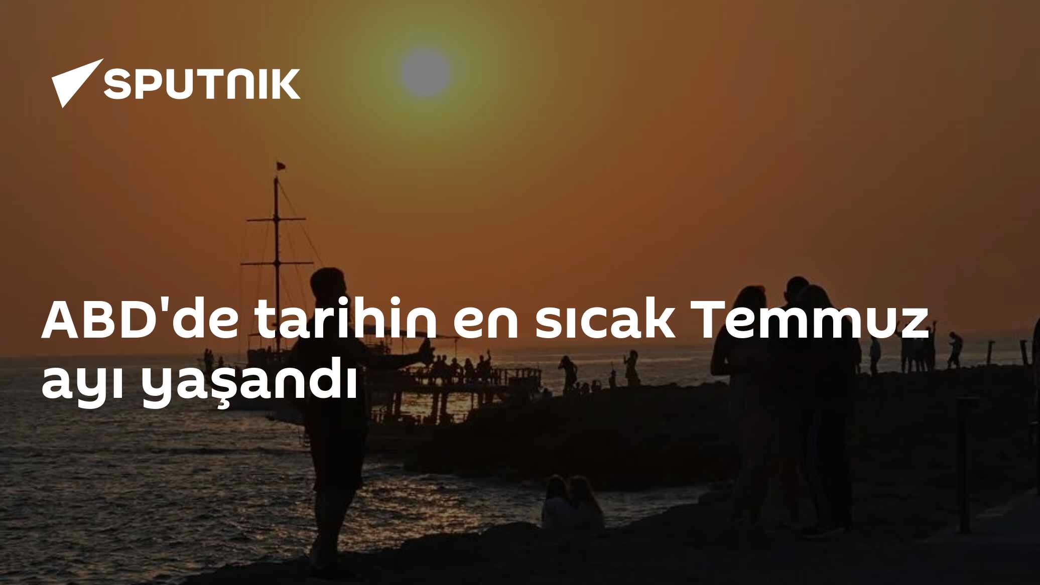 ABD'de tarihin en sıcak Temmuz ayı yaşandı