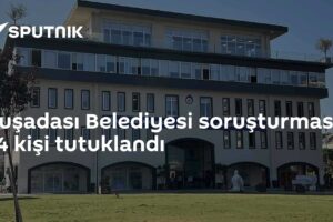 Kuşadası Belediyesi soruşturması: 14 kişi tutuklandı