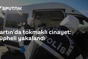 Bartın'da tokmaklı cinayet: Şüpheli yakalandı