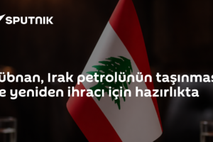 Lübnan, Irak petrolünün taşınması ve yeniden ihracı için hazırlıkta