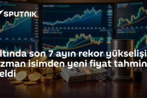 Altında son 7 ayın rekor yükselişi: Uzman isimden yeni fiyat tahmini geldi