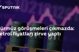 Hürmüz görüşmeleri çıkmazda: Petrol fiyatları zirve yaptı
