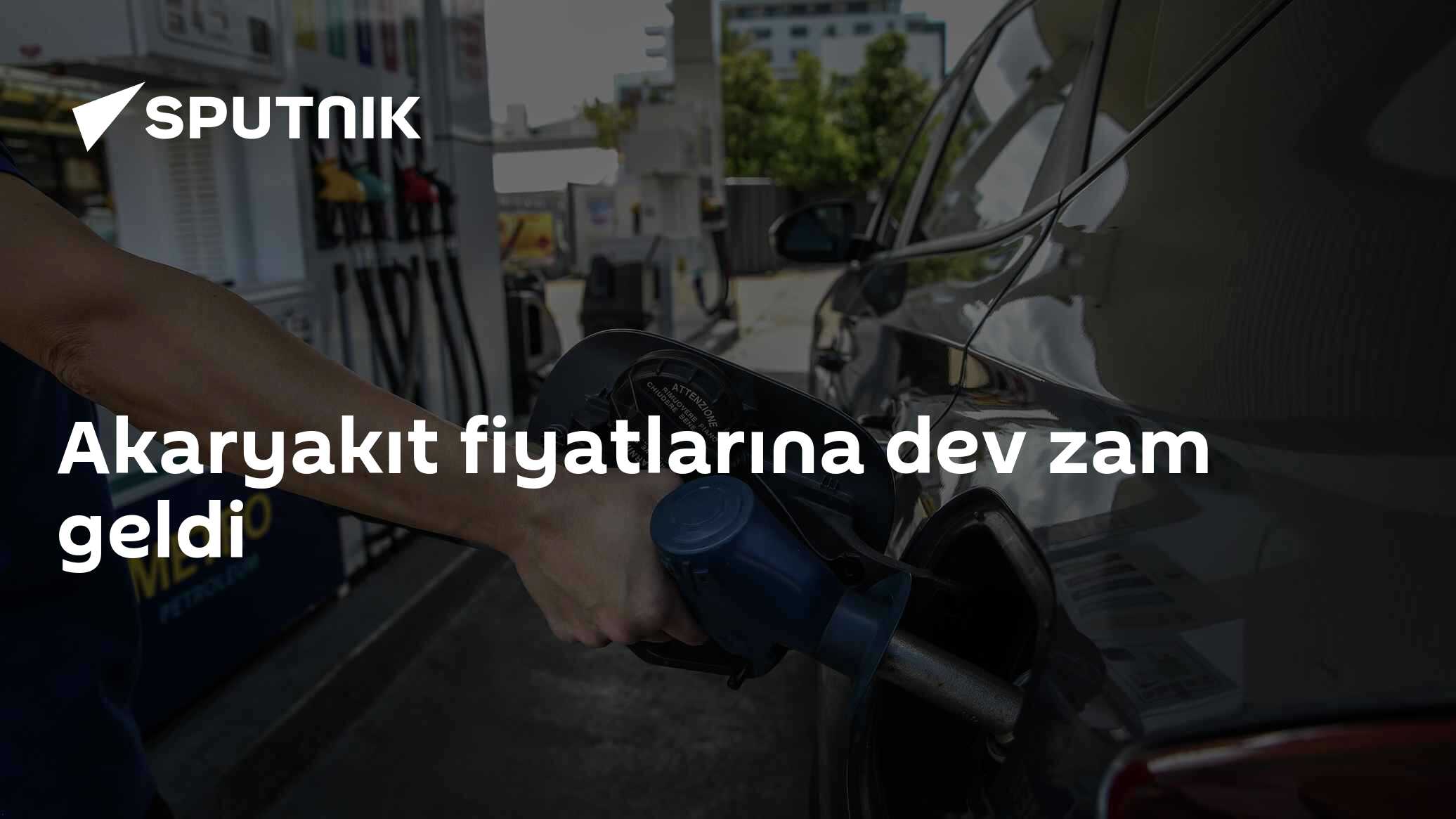 Akaryakıt fiyatlarına dev zam geldi