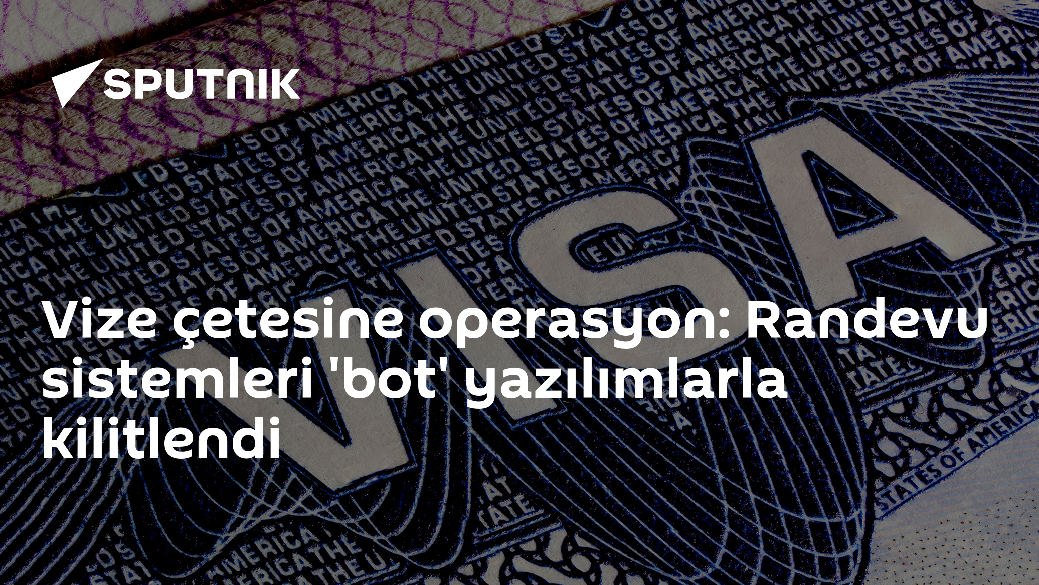 Vize çetesine operasyon: Randevu sistemleri 'bot' yazılımlarla kilitlendi