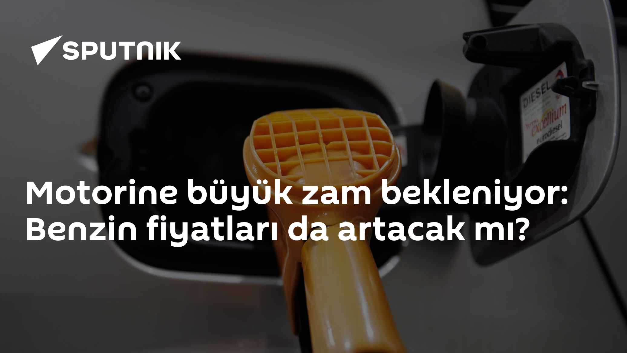 Motorine büyük zam bekleniyor: Benzin fiyatları da artacak mı?