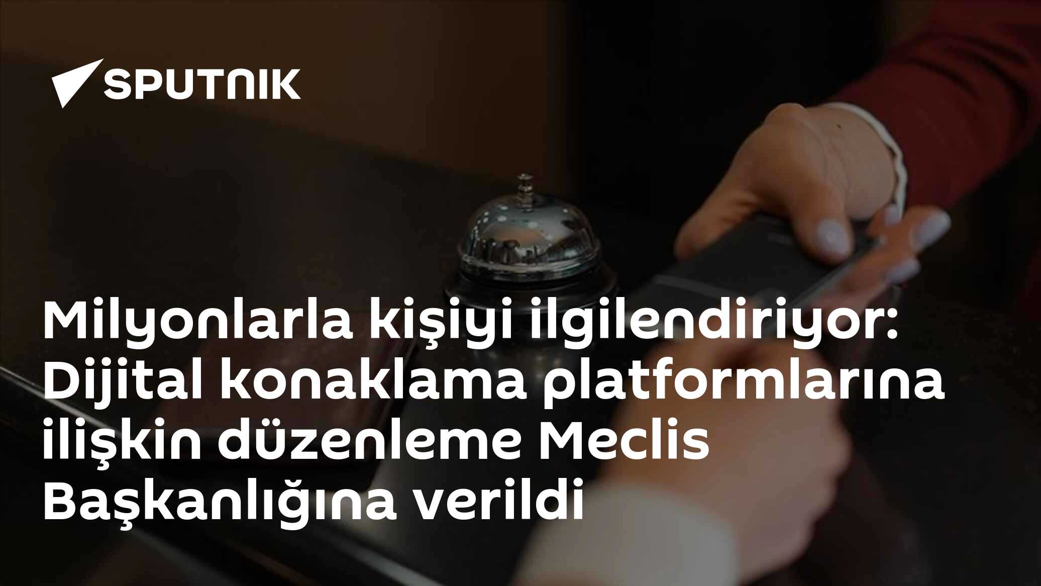 Milyonlarla kişiyi ilgilendiriyor: Dijital konaklama platformlarına ilişkin düzenleme Meclis Başkanlığına verildi