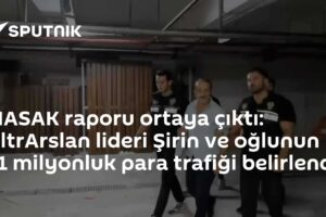 MASAK raporu ortaya çıktı: UltrArslan lideri Şirin ve oğlunun 51 milyonluk para trafiği belirlendi