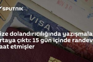 Vize dolandırıcılığında yazışmalar ortaya çıktı: 15 gün içinde randevu vaat etmişler