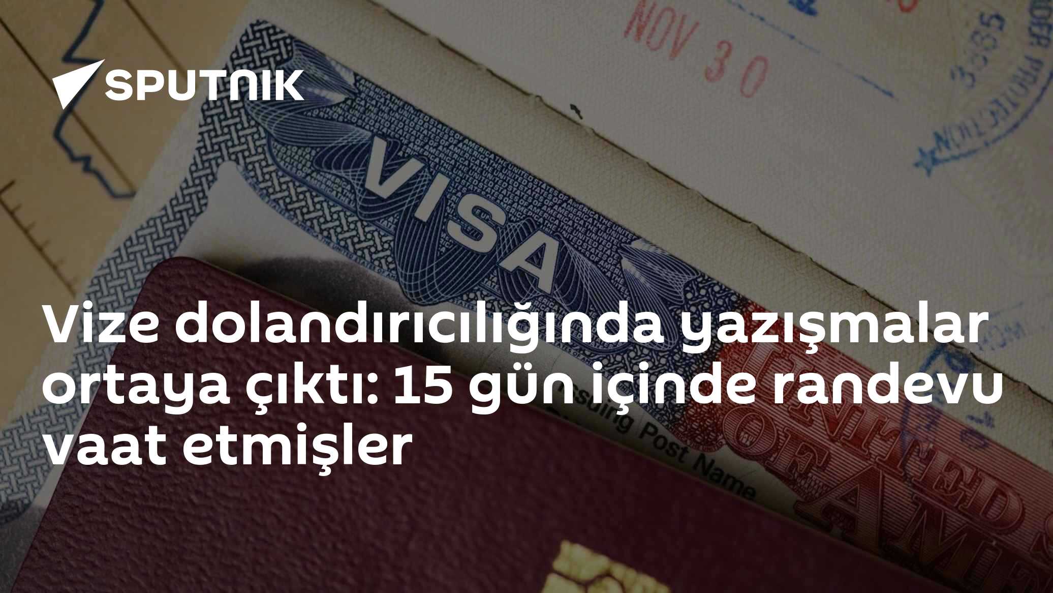 Vize dolandırıcılığında yazışmalar ortaya çıktı: 15 gün içinde randevu vaat etmişler