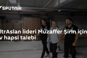 ultrAslan lideri Muzaffer Şirin için ev hapsi talebi