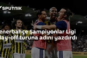 Fenerbahçe Şampiyonlar Ligi play-off turuna adını yazdırdı