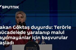 Bakan Göktaş duyurdu: Terörle mücadelede yaralanıp malul sayılmayanlar için başvurular başladı