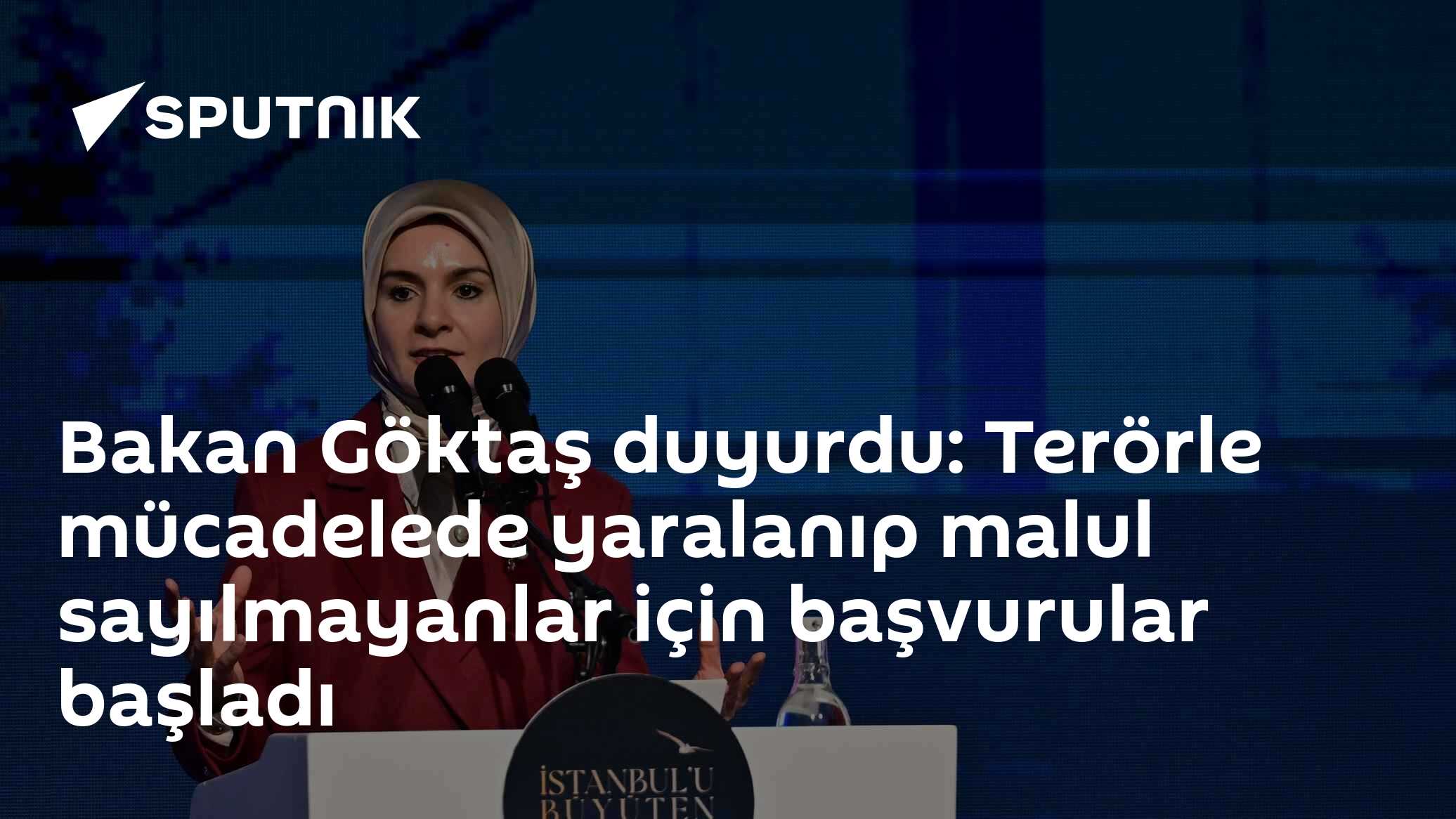 Bakan Göktaş duyurdu: Terörle mücadelede yaralanıp malul sayılmayanlar için başvurular başladı