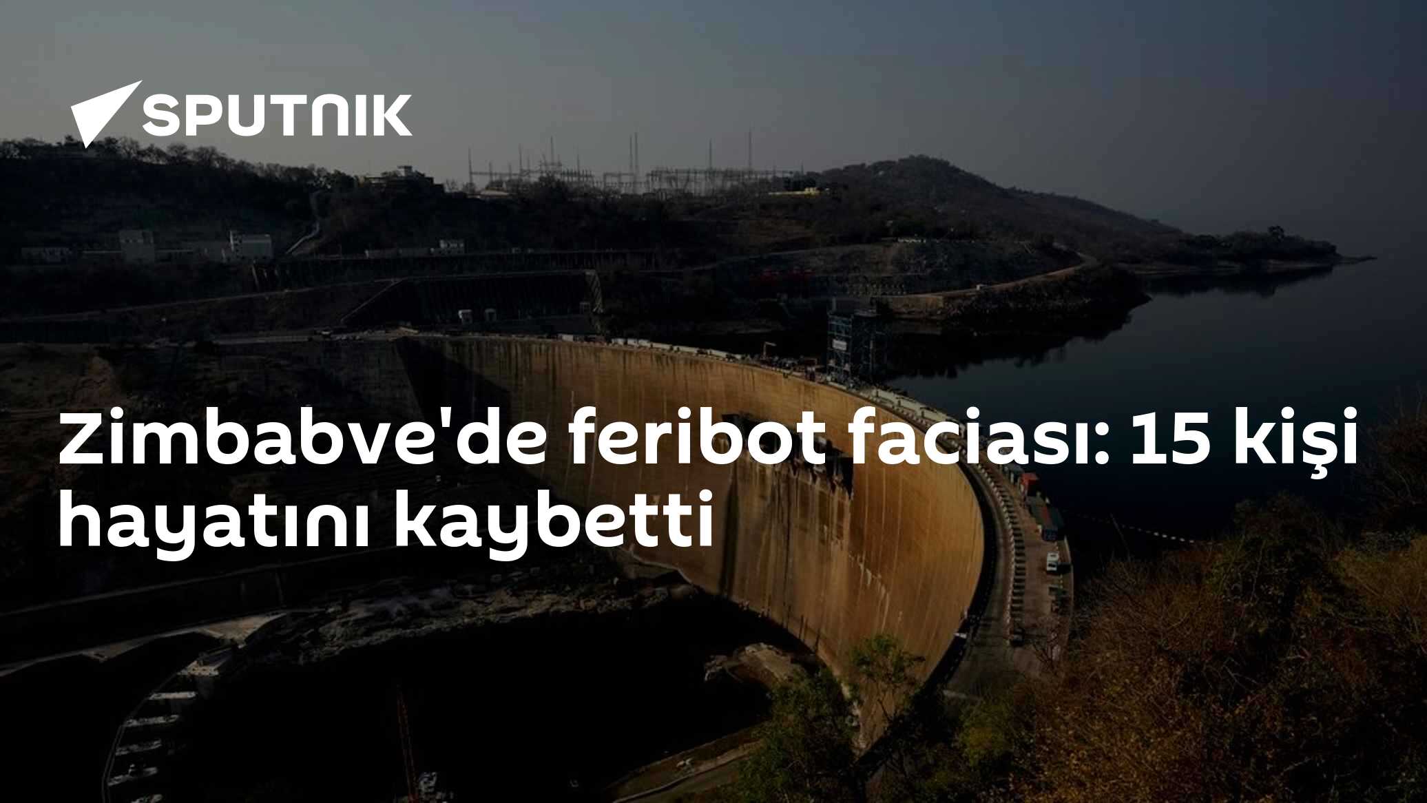 Zimbabve'de feribot faciası: 15 kişi hayatını kaybetti