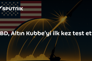 ABD, Altın Kubbe'yi ilk kez test etti