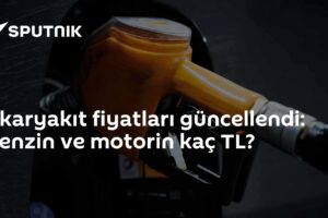 Akaryakıt fiyatları güncellendi: Benzin ve motorin kaç TL?