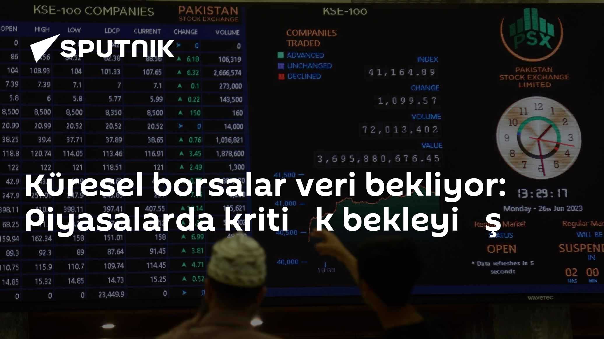 Küresel borsalar veri bekliyor: Piyasalarda kriti̇k bekleyi̇ş
