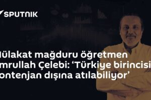 Mülakat mağduru öğretmen Emrullah Çelebi: ‘Türkiye birincisi kontenjan dışına atılabiliyor’
