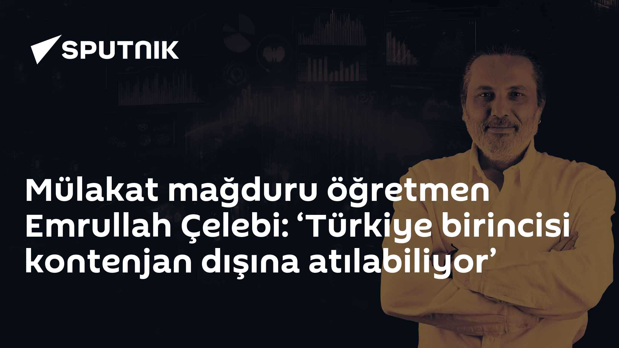 Mülakat mağduru öğretmen Emrullah Çelebi: ‘Türkiye birincisi kontenjan dışına atılabiliyor’