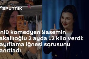 Ünlü komedyen Yasemin Sakallıoğlu 2 ayda 12 kilo verdi: Zayıflama iğnesi sorusunu yanıtladı