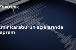 İzmir Karaburun açıklarında deprem