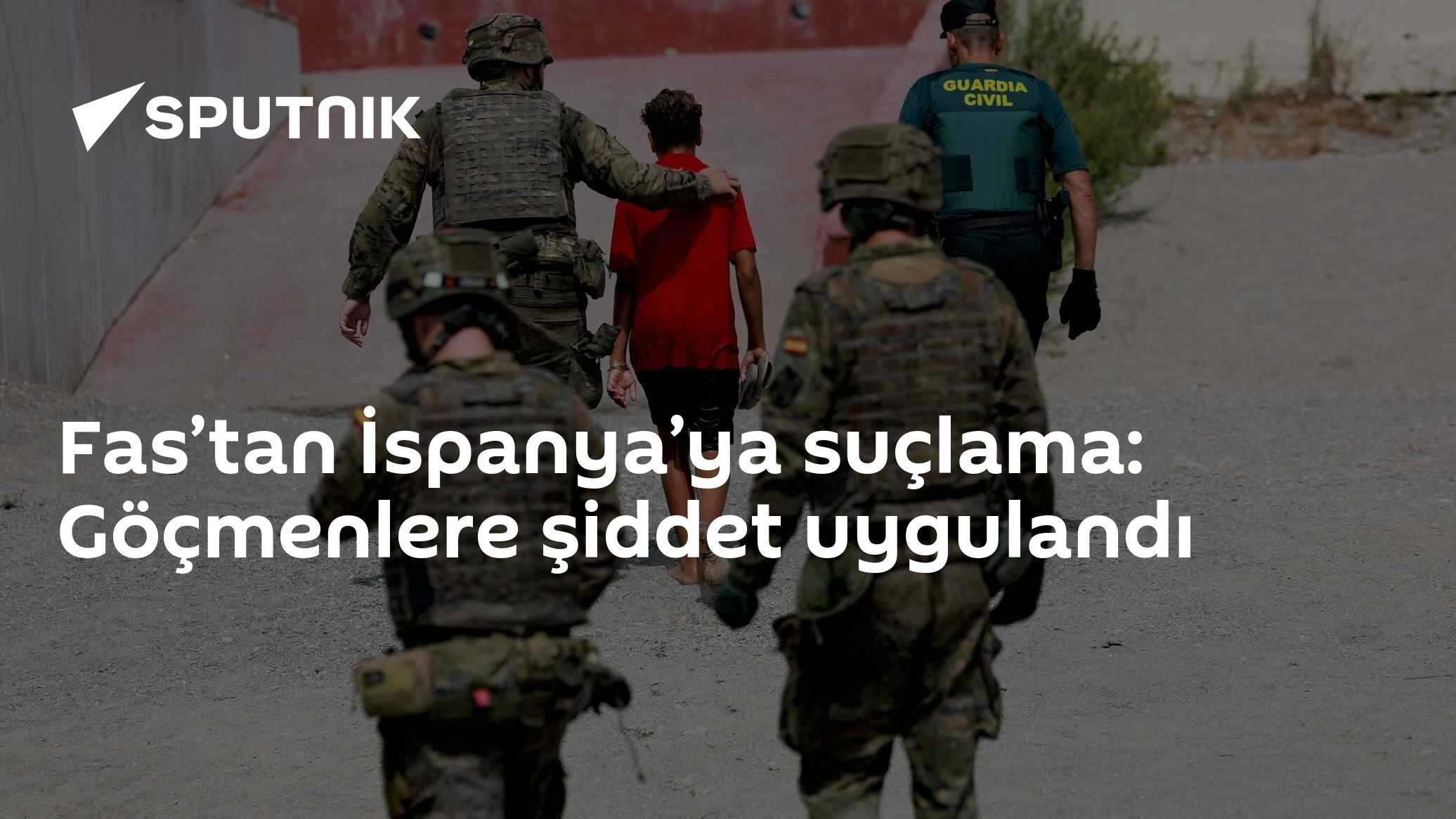 Fas’tan İspanya’ya suçlama: Göçmenlere şiddet uygulandı