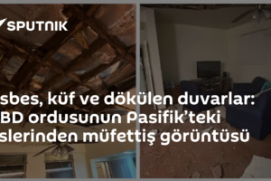 Asbes, küf ve dökülen duvarlar: ABD ordusunun Pasifik’teki üslerinden müfettiş görüntüsü