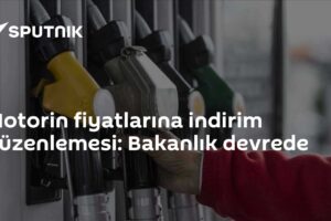 Motorin fiyatlarına indirim düzenlemesi: Bakanlık devrede
