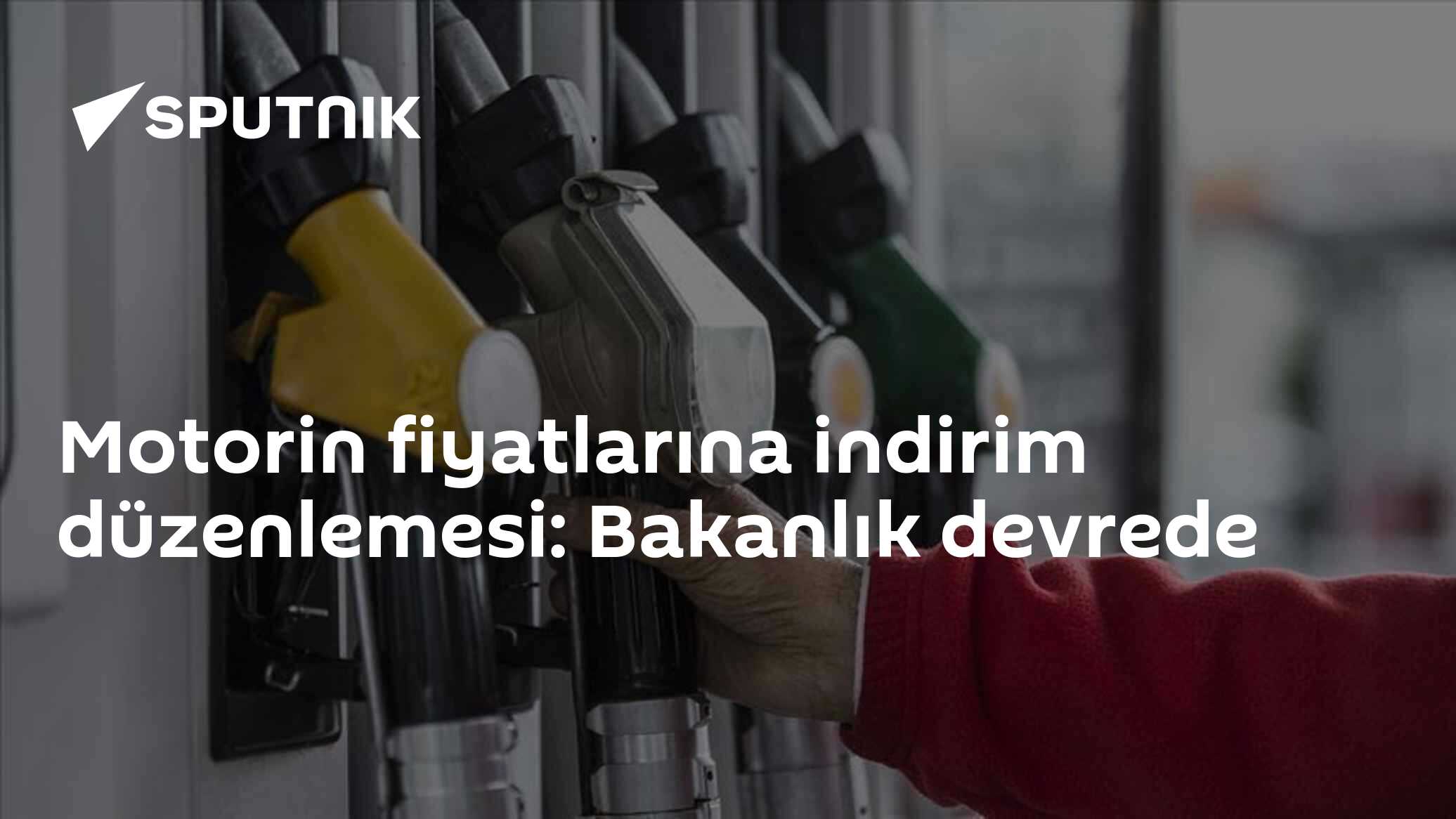 Motorin fiyatlarına indirim düzenlemesi: Bakanlık devrede