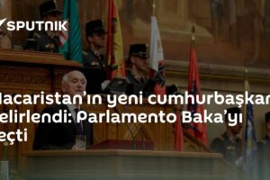 Macaristan’ın yeni cumhurbaşkanı belirlendi: Parlamento Baka’yı seçti