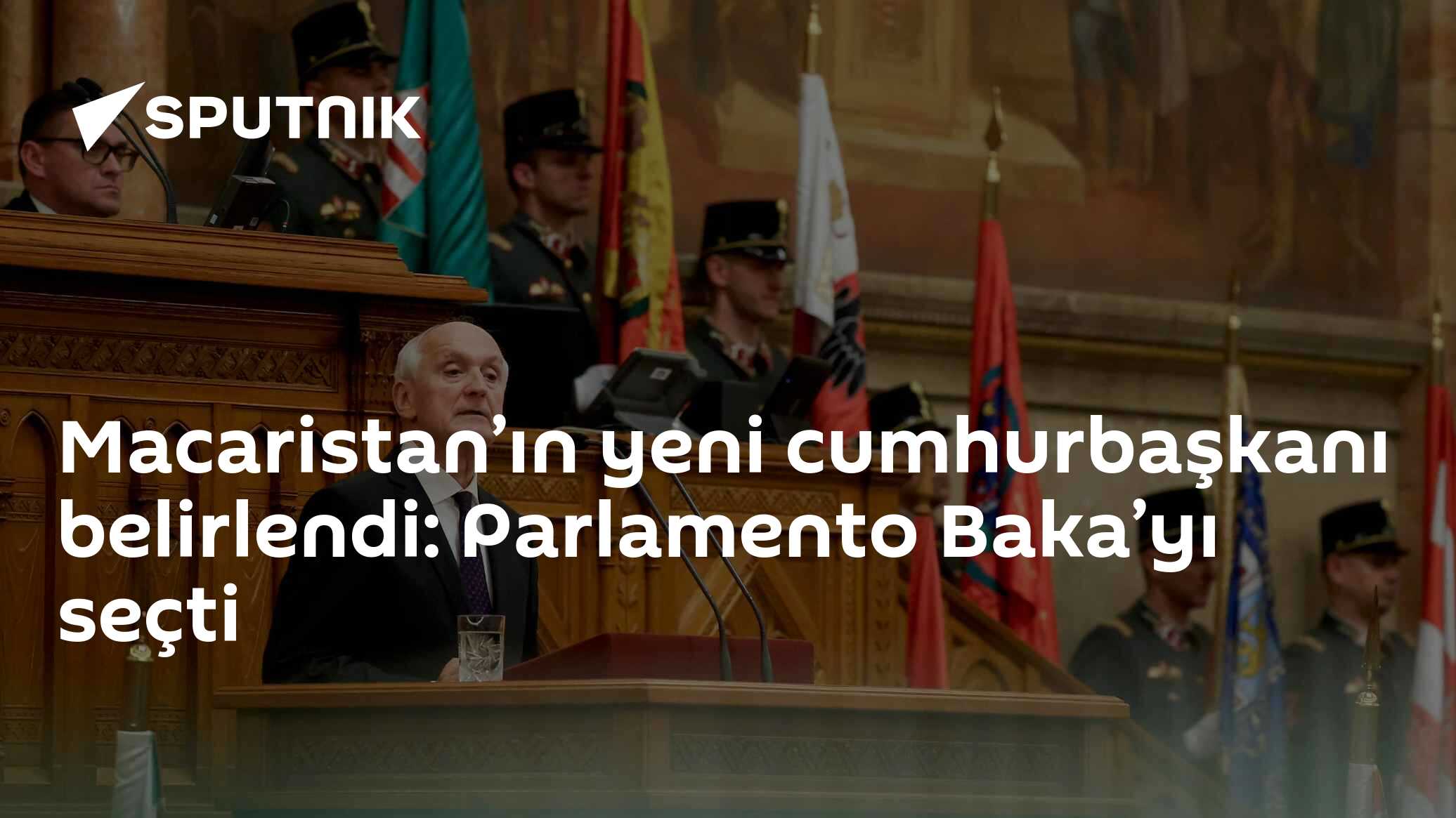 Macaristan’ın yeni cumhurbaşkanı belirlendi: Parlamento Baka’yı seçti