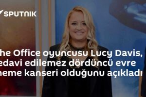 The Office oyuncusu Lucy Davis, tedavi edilemez dördüncü evre meme kanseri olduğunu açıkladı