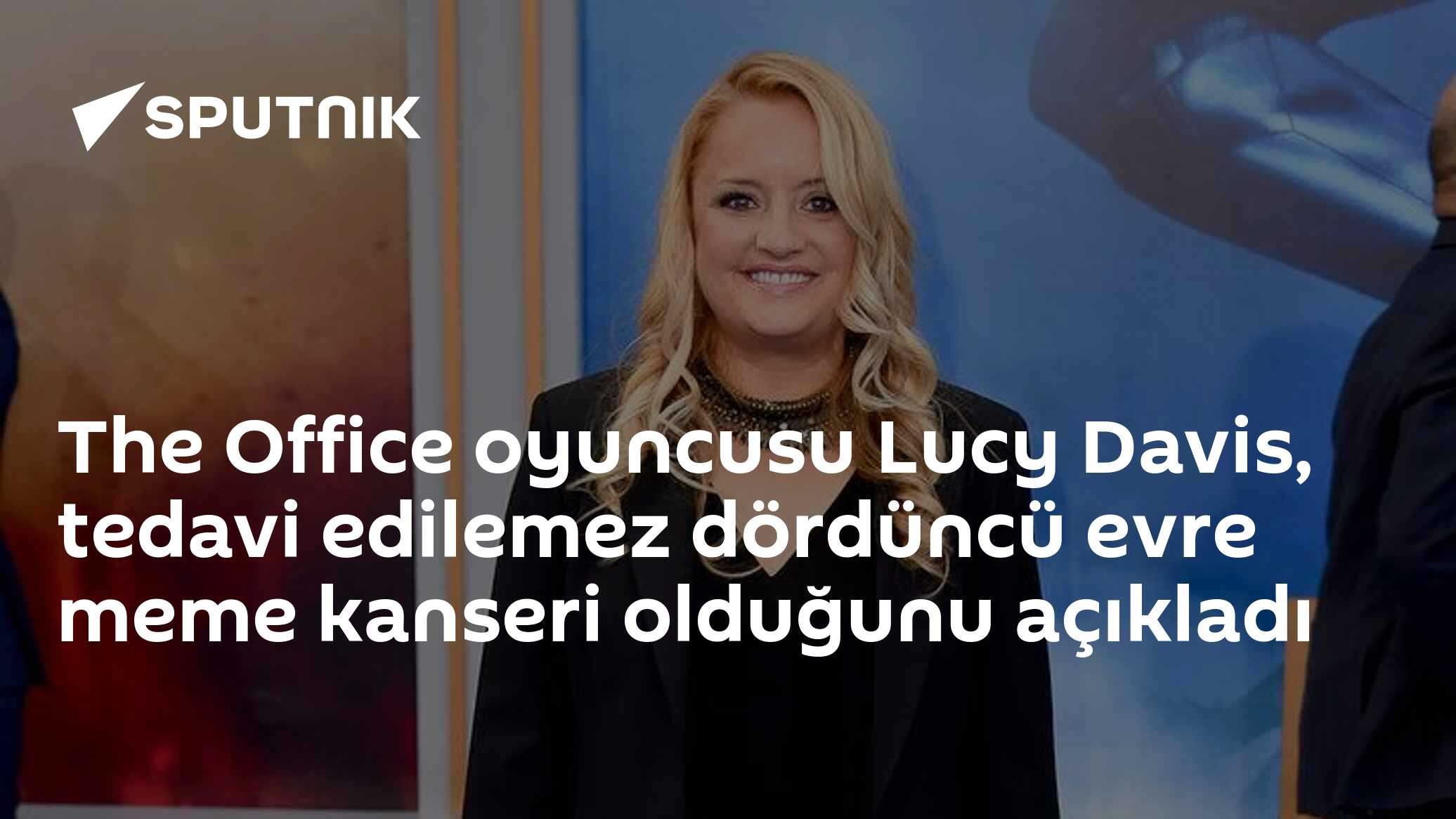 The Office oyuncusu Lucy Davis, tedavi edilemez dördüncü evre meme kanseri olduğunu açıkladı