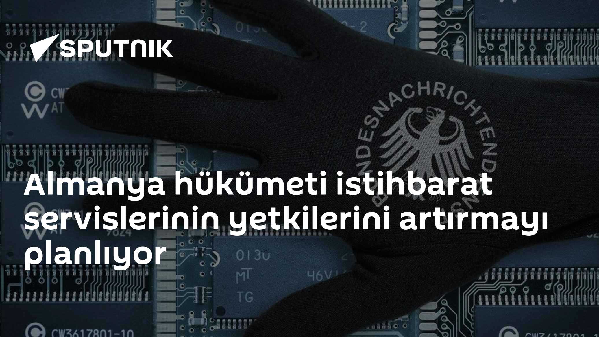 Almanya hükümeti istihbarat servislerinin yetkilerini artırmayı planlıyor