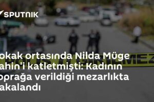 Sokak ortasında Nilda Müge Şahin'i katletmişti: Kadının toprağa verildiği mezarlıkta yakalandı