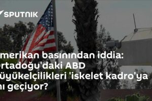 Amerikan basınından iddia: Ortadoğu'daki ABD büyükelçilikleri 'iskelet kadro'ya mı geçiyor?