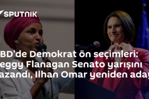 ABD'de Demokrat ön seçimleri: Peggy Flanagan Senato yarışını kazandı, Ilhan Omar yeniden aday
