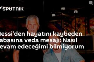 Messi'den hayatını kaybeden babasına veda mesajı: Nasıl devam edeceğimi bilmiyorum