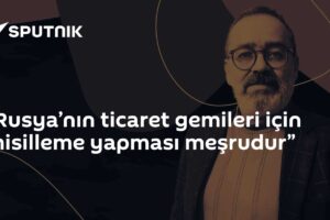 “Rusya’nın ticaret gemileri için misilleme yapması meşrudur”