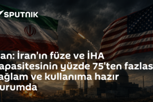 İran: İran'ın füze ve İHA kapasitesinin yüzde 75'ten fazlası sağlam ve kullanıma hazır durumda