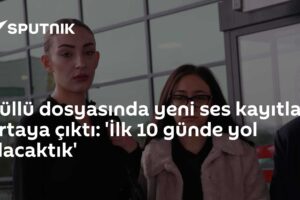 Güllü dosyasında yeni ses kayıtları ortaya çıktı: 'İlk 10 günde yol alacaktık'