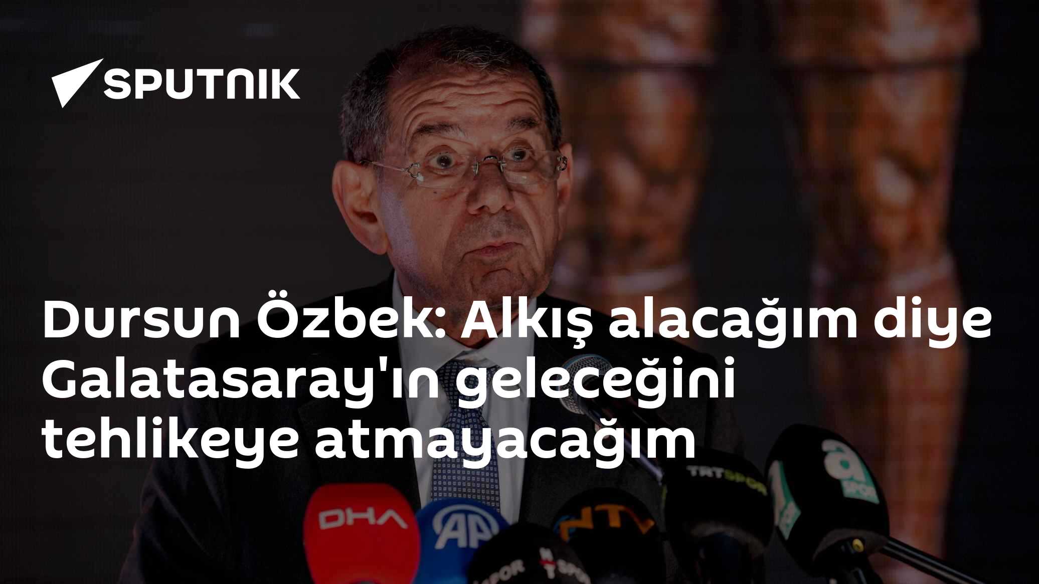 Dursun Özbek: Alkış alacağım diye Galatasaray'ın geleceğini tehlikeye atmayacağım