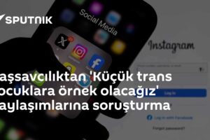 Başsavcılıktan 'Küçük trans çocuklara örnek olacağız' paylaşımlarına soruşturma
