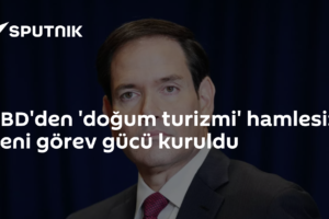 ABD'den 'doğum turizmi' hamlesi: Yeni görev gücü kuruldu