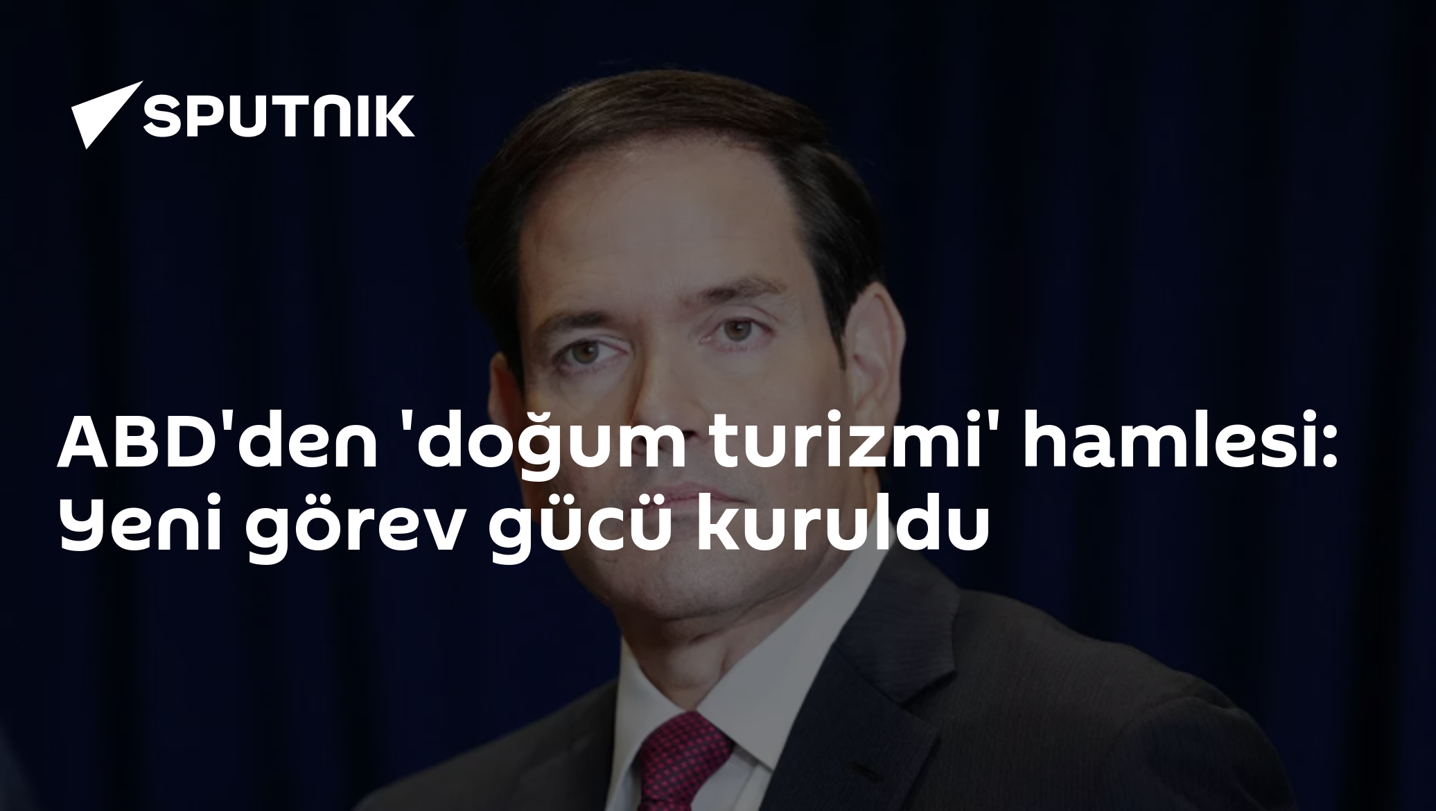ABD'den 'doğum turizmi' hamlesi: Yeni görev gücü kuruldu