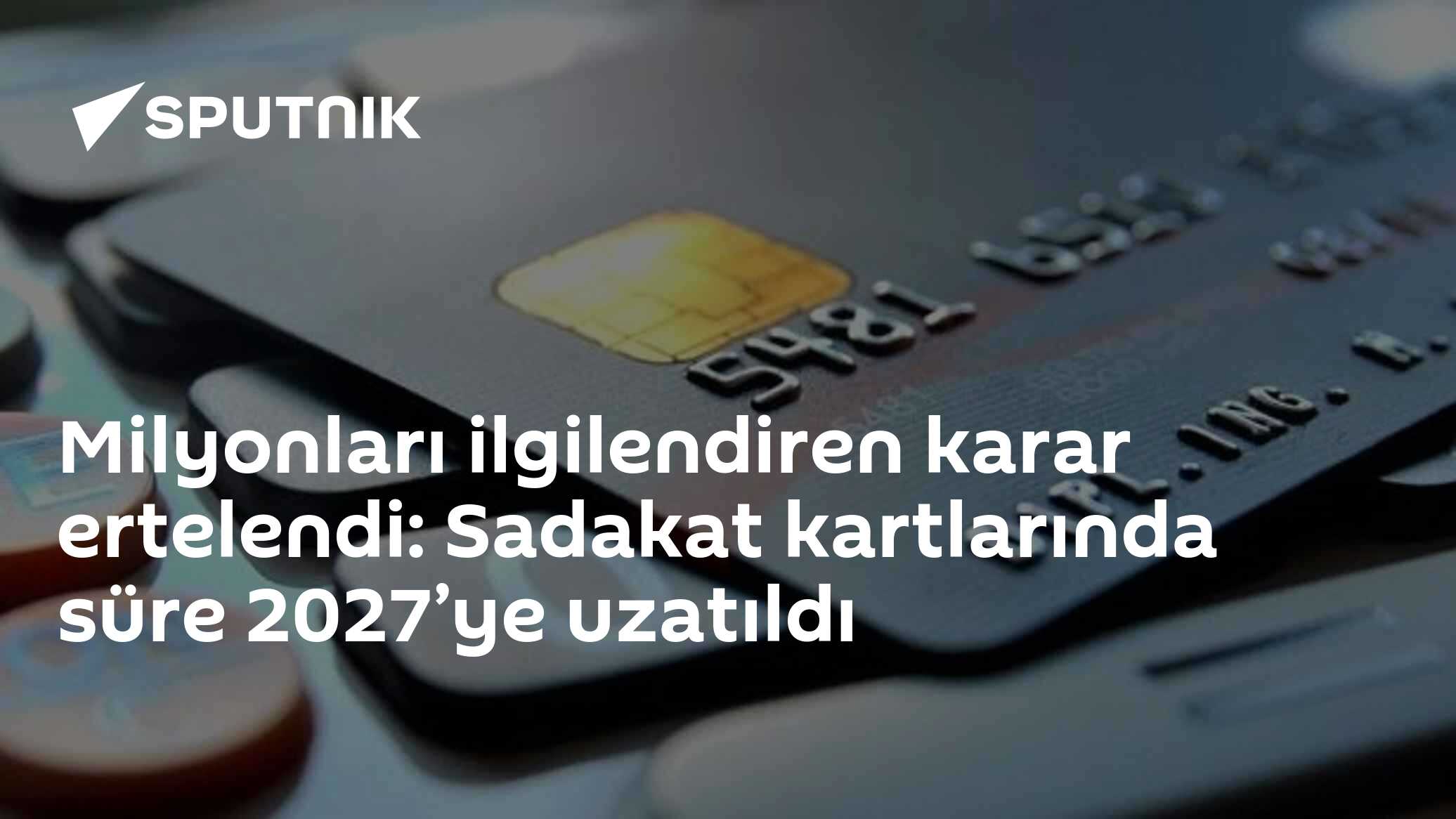 Milyonları ilgilendiren karar ertelendi: Sadakat kartlarında süre 2027’ye uzatıldı