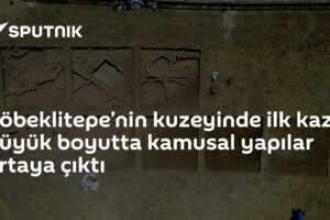 Göbeklitepe’nin kuzeyinde ilk kazı: Büyük boyutta kamusal yapılar ortaya çıktı