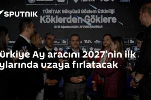 Türkiye Ay aracını 2027'nin ilk aylarında uzaya fırlatacak