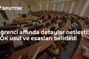Öğrenci affında detaylar netleşti: YÖK usul ve esasları belirledi